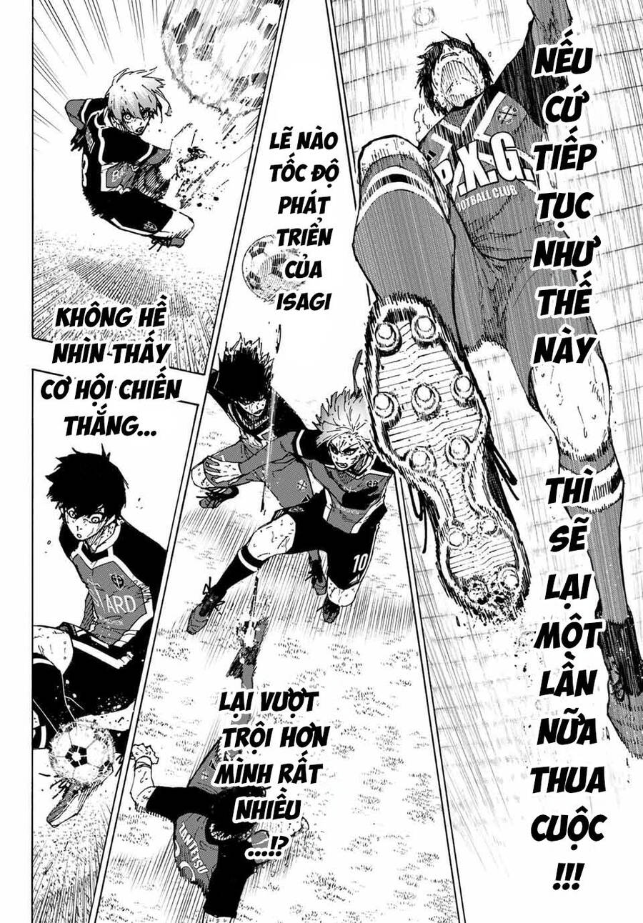 Blue Lock Chap 268 - Next Chap 269