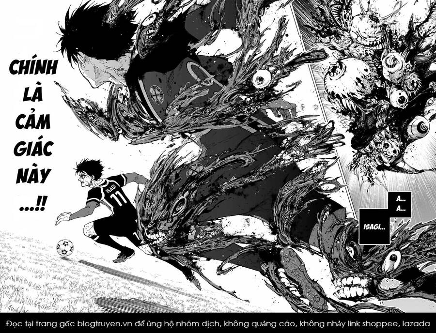 Blue Lock Chap 268 - Next Chap 269