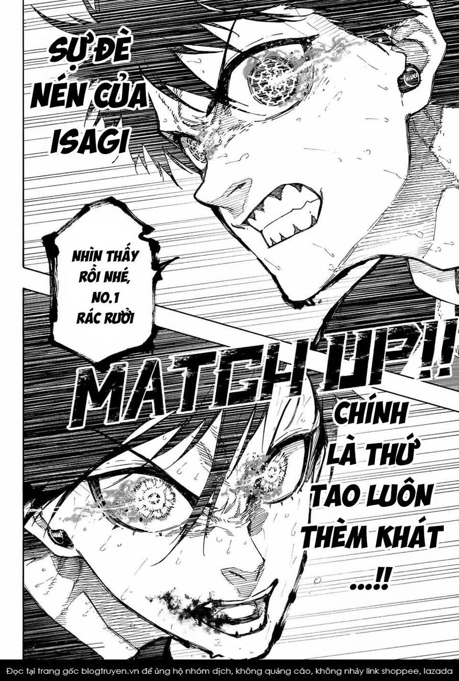 Blue Lock Chap 268 - Next Chap 269