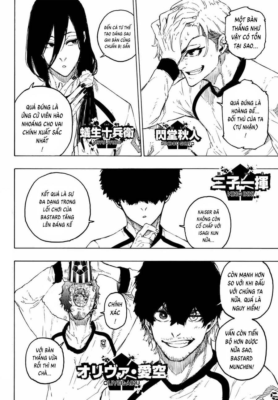 Blue Lock Chap 268 - Next Chap 269