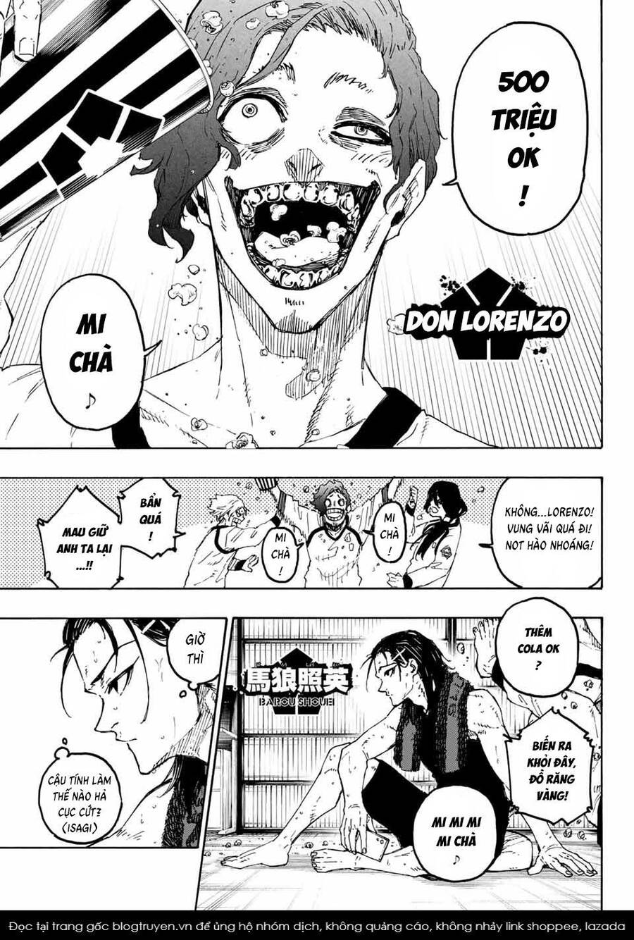 Blue Lock Chap 268 - Next Chap 269