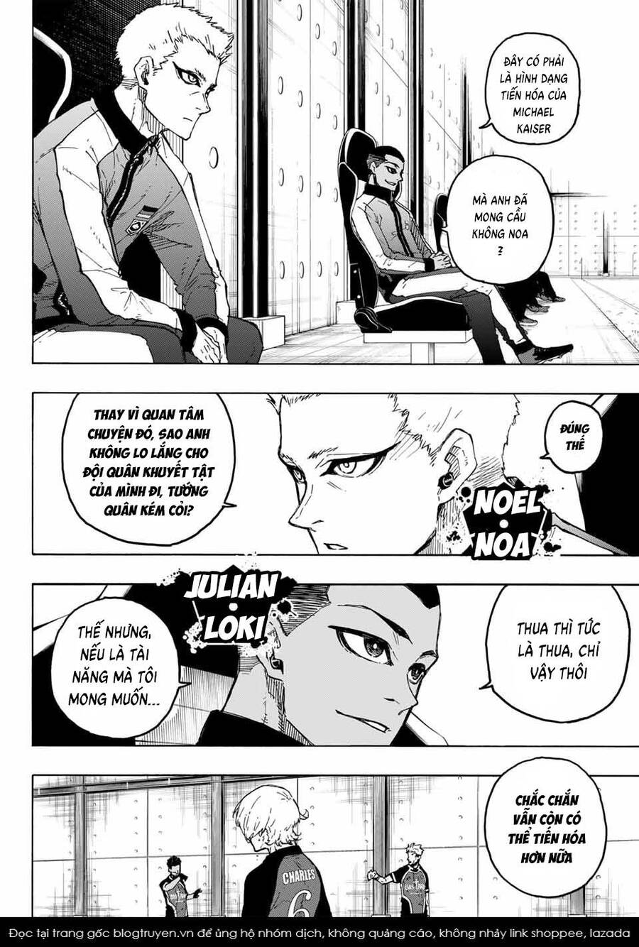 Blue Lock Chap 268 - Next Chap 269