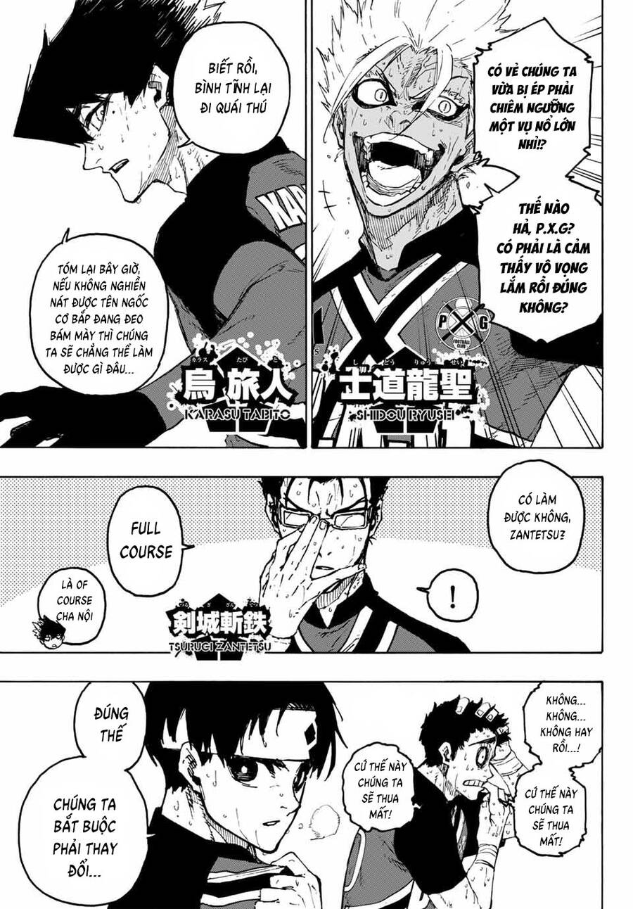 Blue Lock Chap 268 - Next Chap 269
