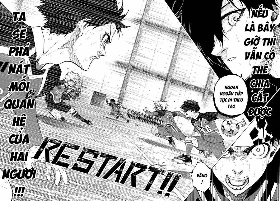 Blue Lock Chap 268 - Next Chap 269