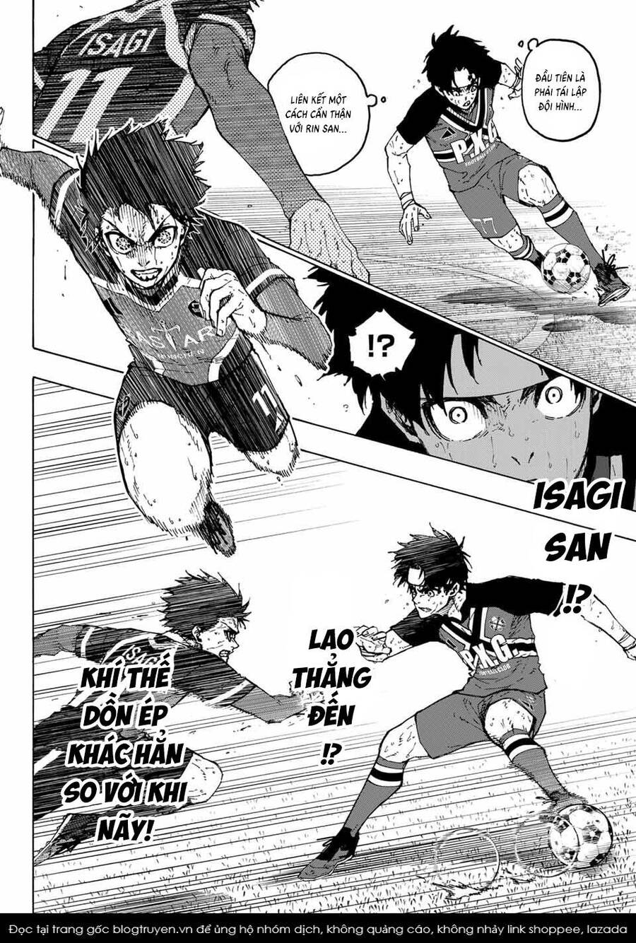 Blue Lock Chap 268 - Next Chap 269