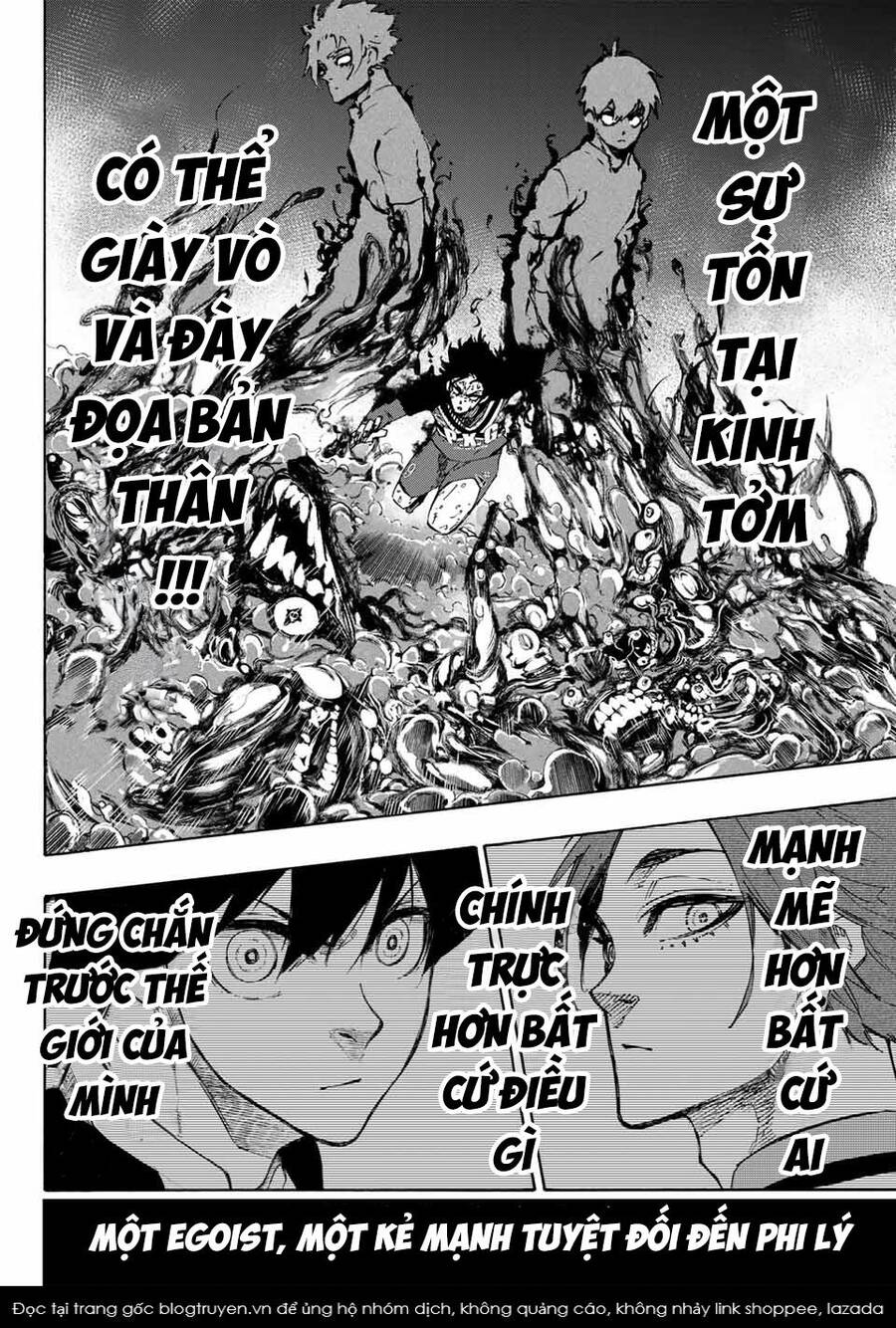 Blue Lock Chap 269 - Next Chap 270