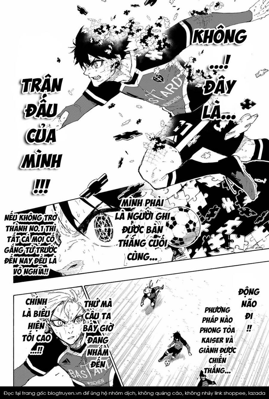 Blue Lock Chap 269 - Next Chap 270