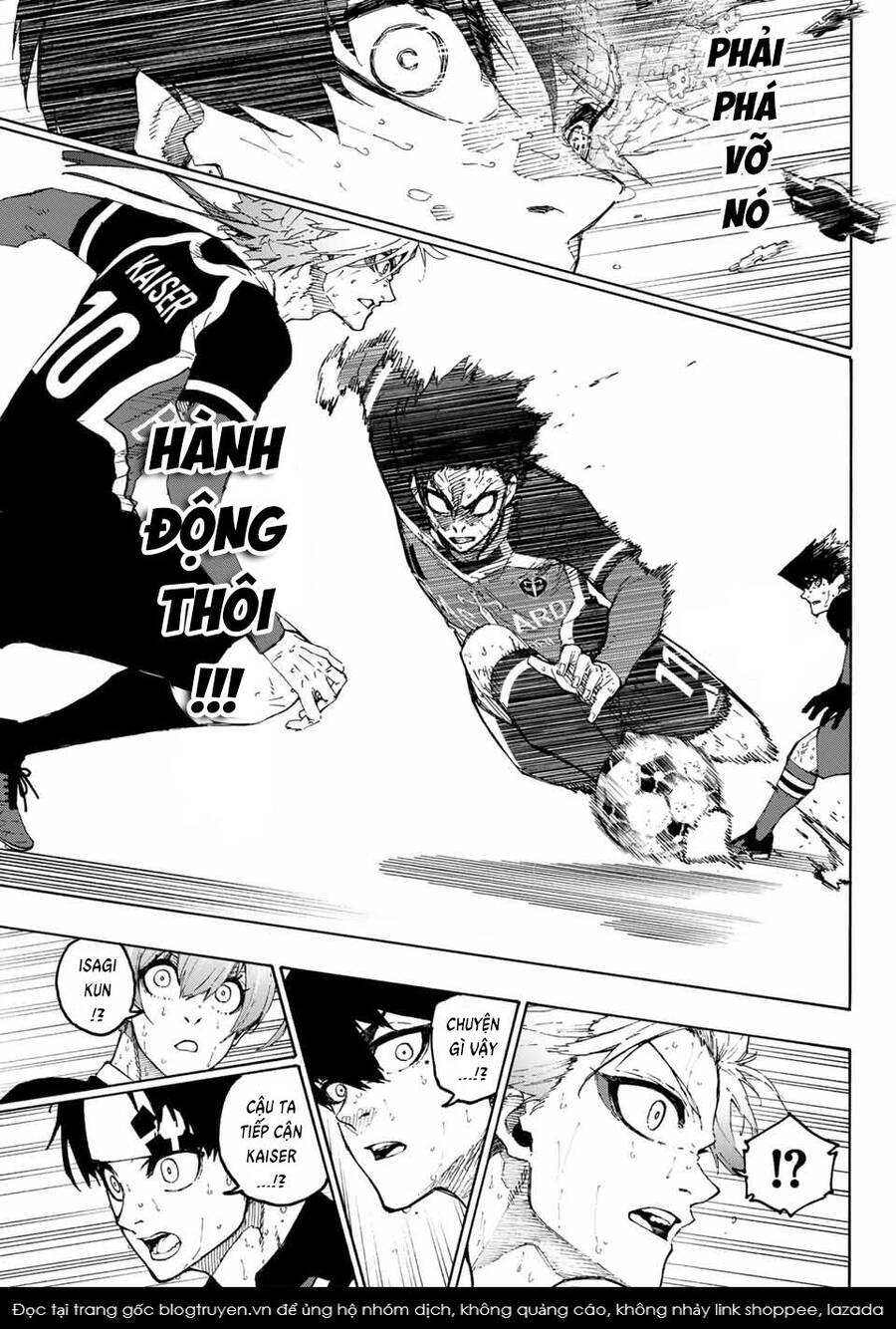 Blue Lock Chap 269 - Next Chap 270