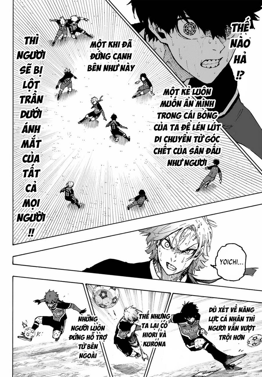 Blue Lock Chap 269 - Next Chap 270