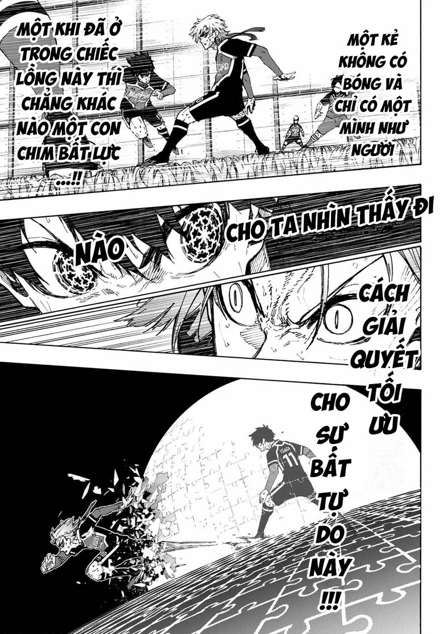 Blue Lock Chap 269 - Next Chap 270