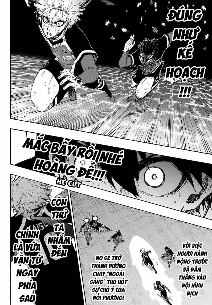 Blue Lock Chap 269 - Next Chap 270