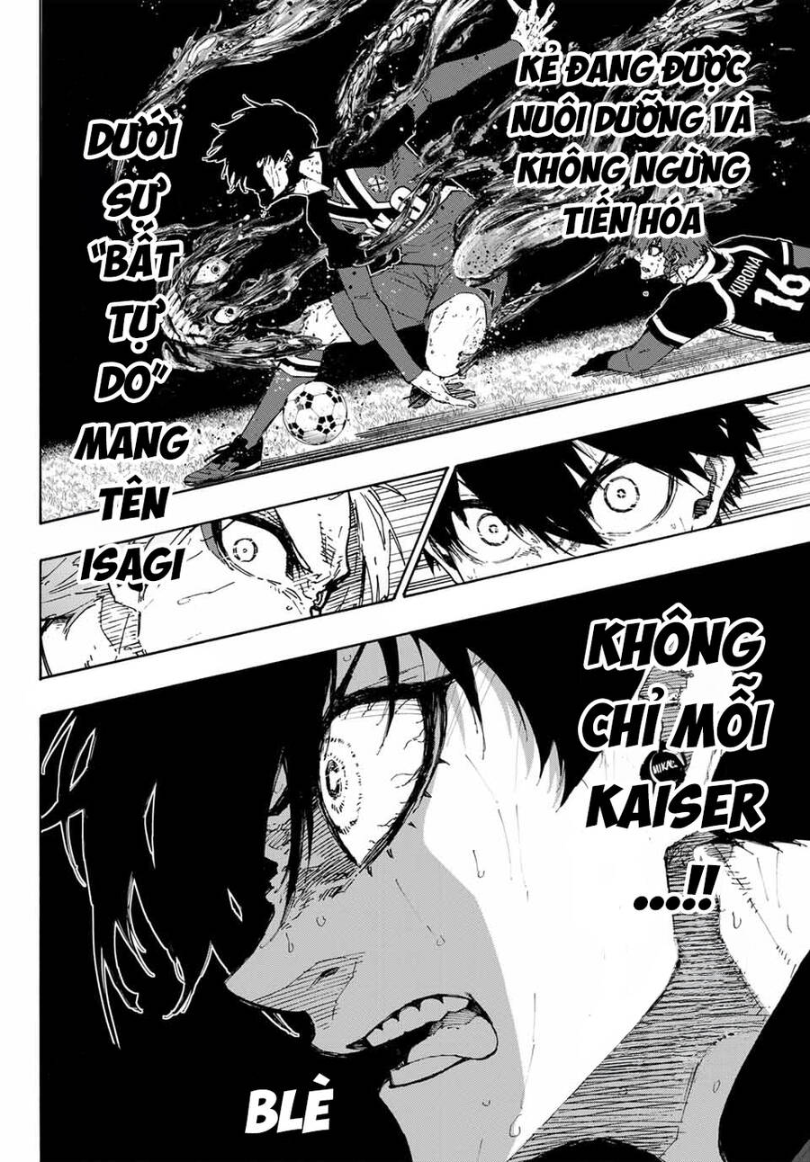Blue Lock Chap 269 - Next Chap 270