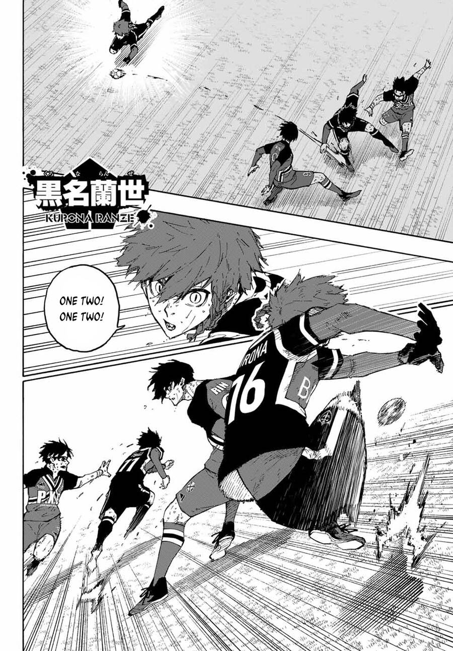 Blue Lock Chap 269 - Next Chap 270