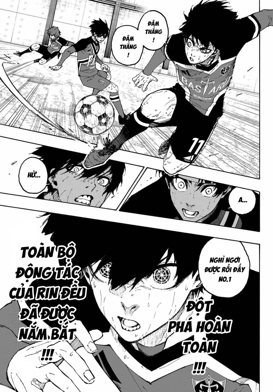 Blue Lock Chap 269 - Next Chap 270