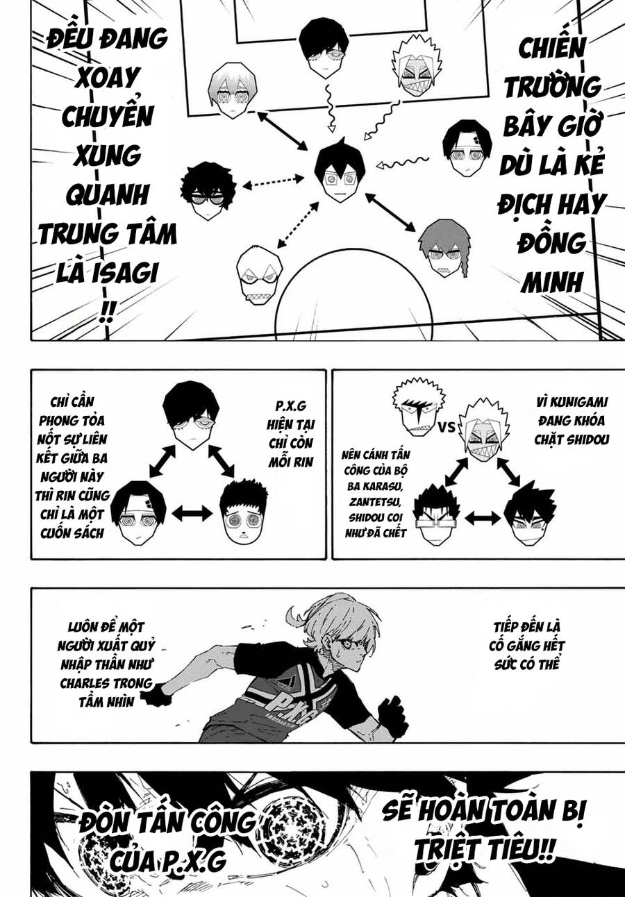 Blue Lock Chap 269 - Next Chap 270