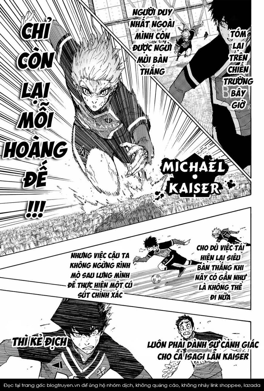 Blue Lock Chap 269 - Next Chap 270