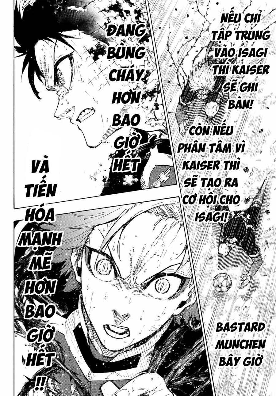 Blue Lock Chap 269 - Next Chap 270