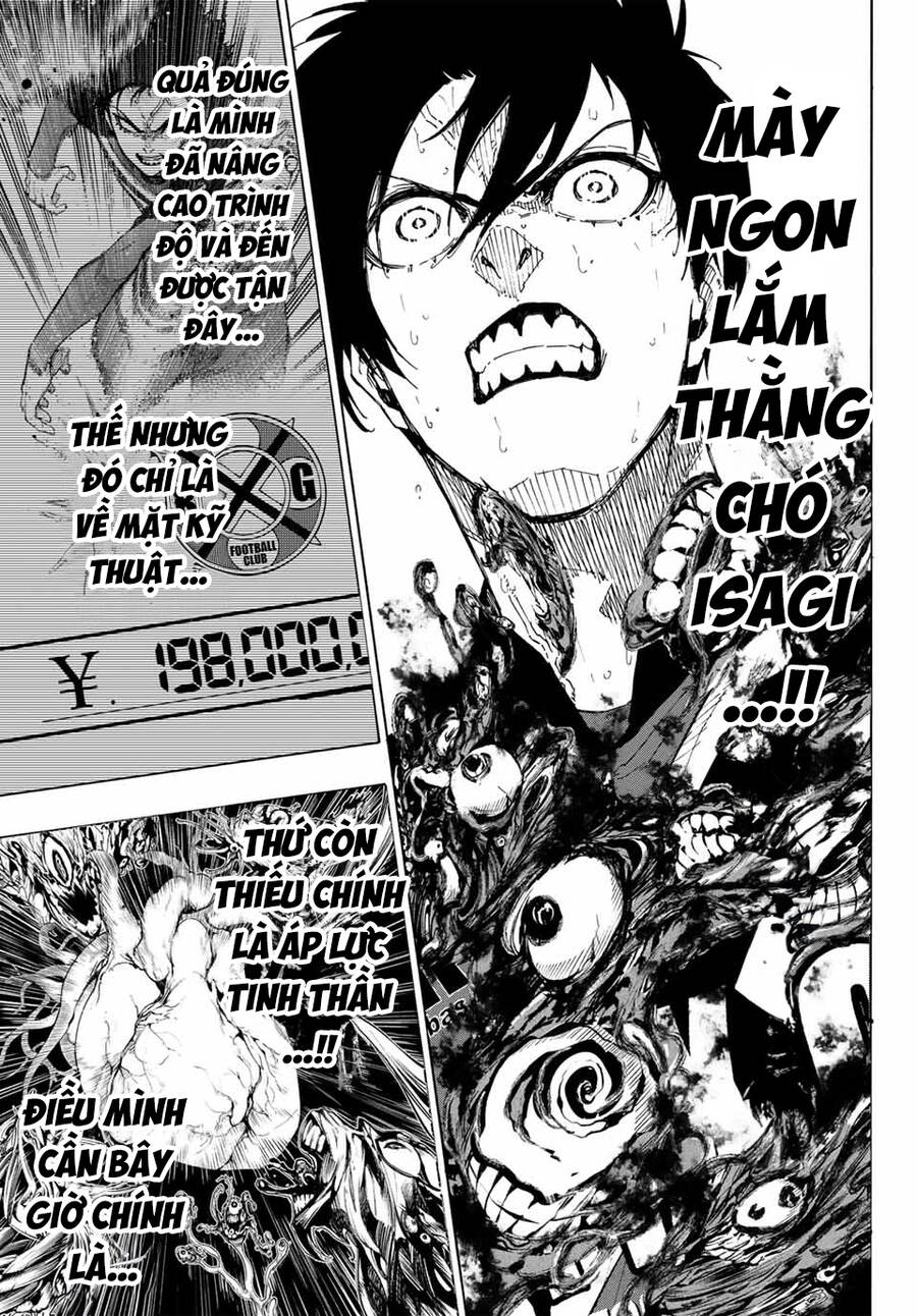 Blue Lock Chap 269 - Next Chap 270