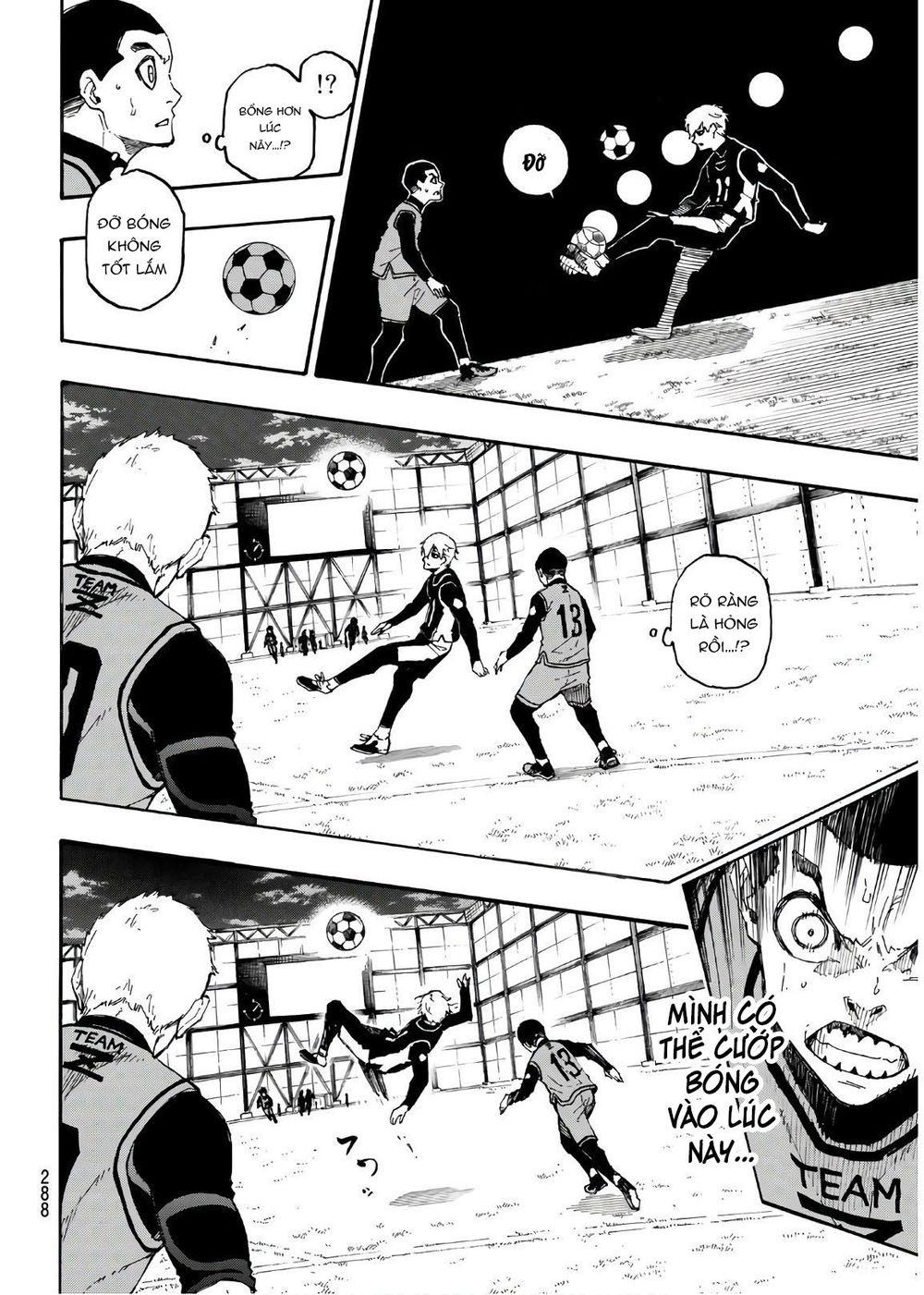 Blue Lock Chap 27 - Next Chap 28