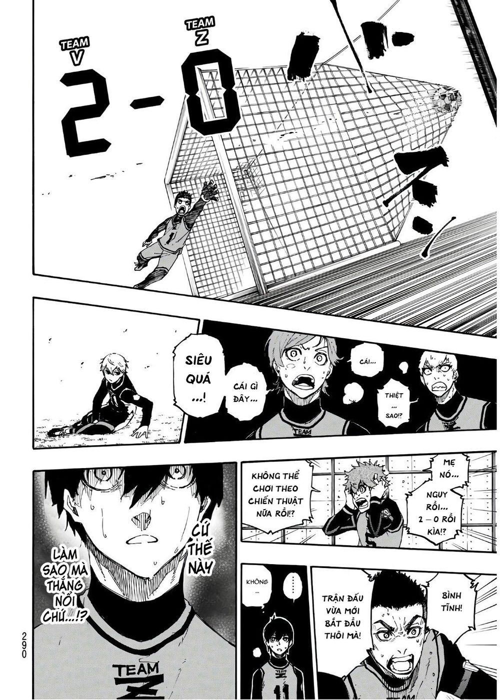 Blue Lock Chap 27 - Next Chap 28