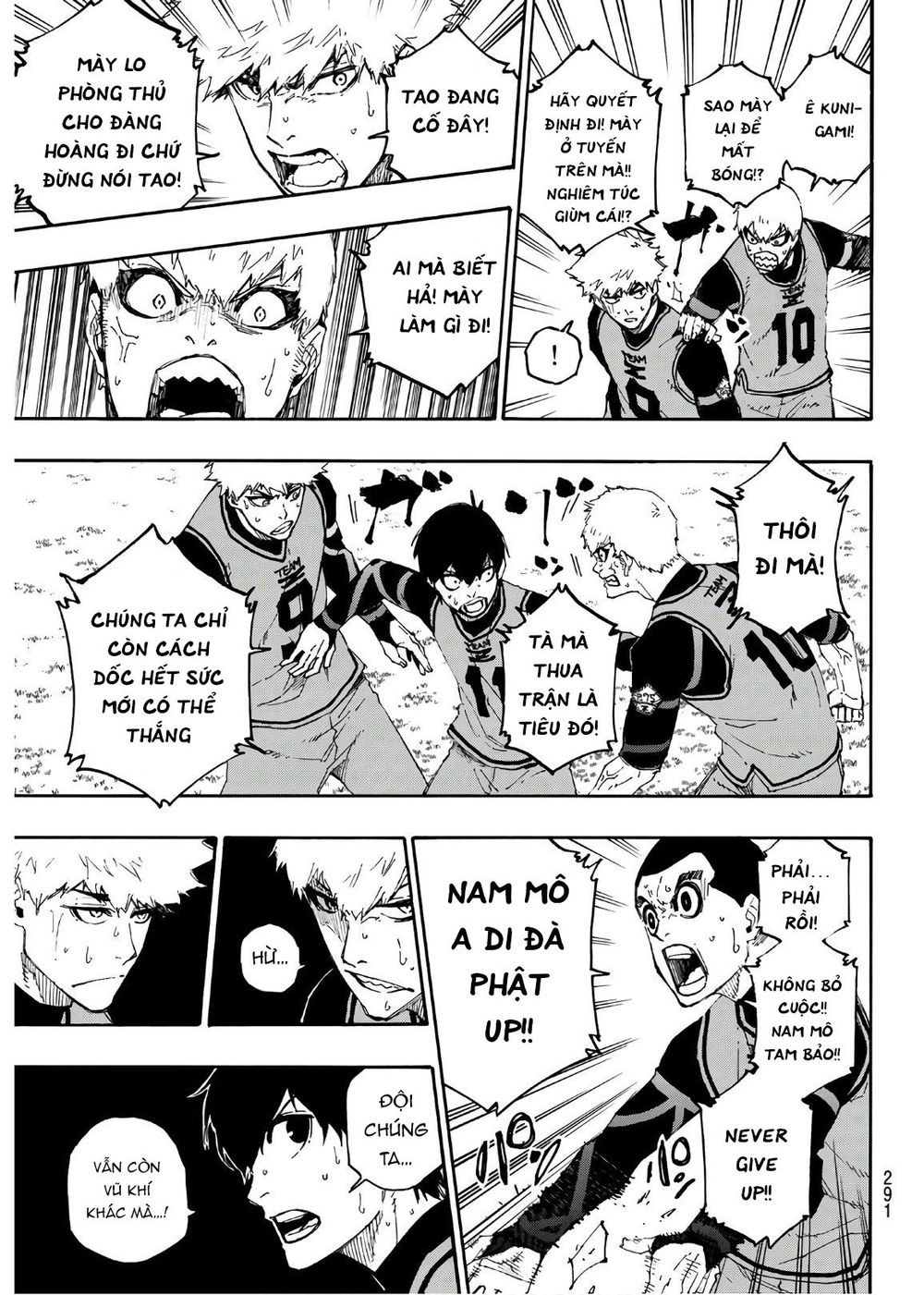 Blue Lock Chap 27 - Next Chap 28