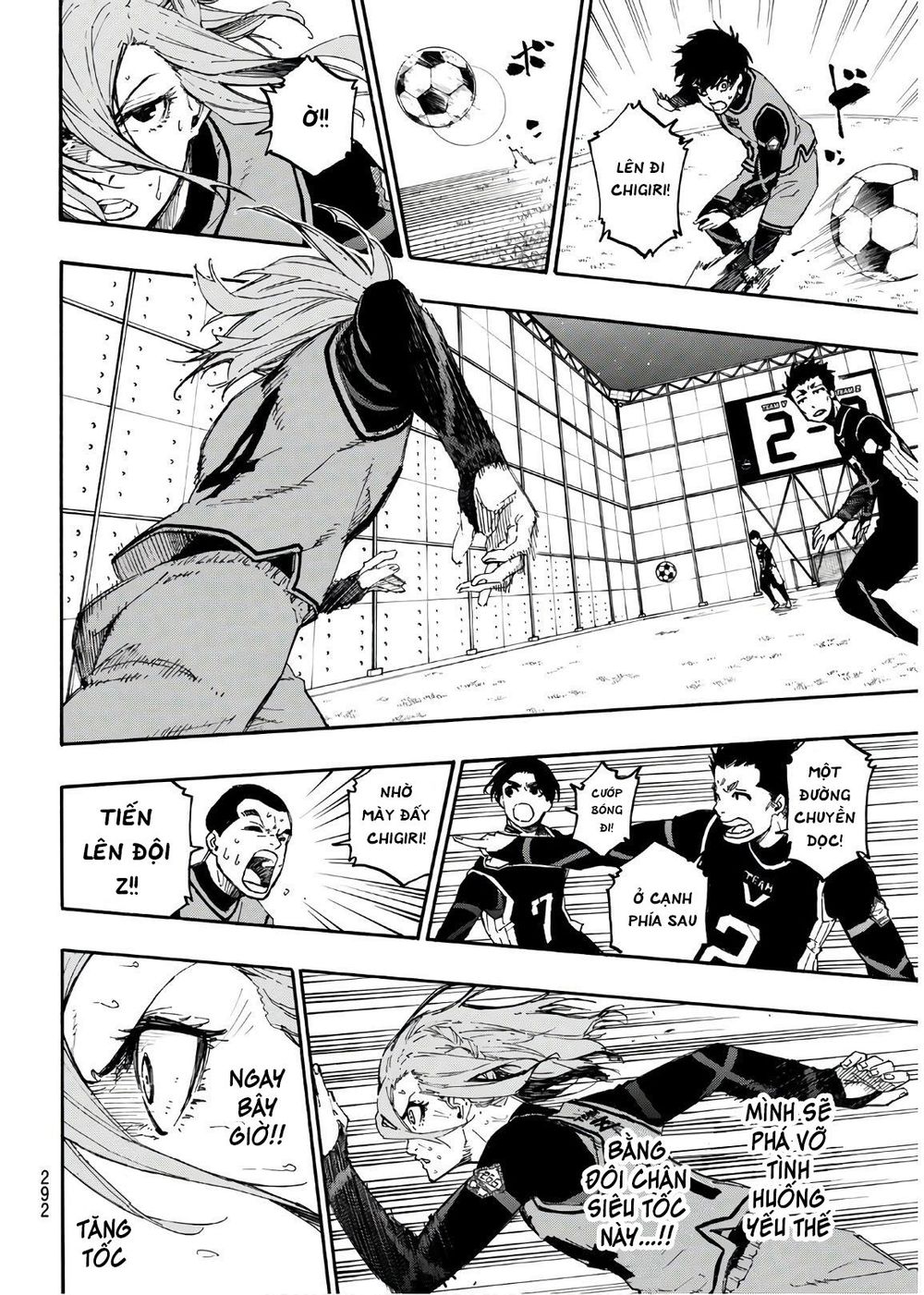 Blue Lock Chap 27 - Next Chap 28