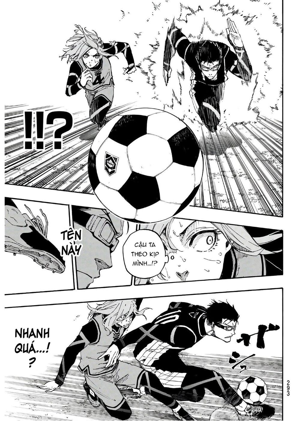 Blue Lock Chap 27 - Next Chap 28