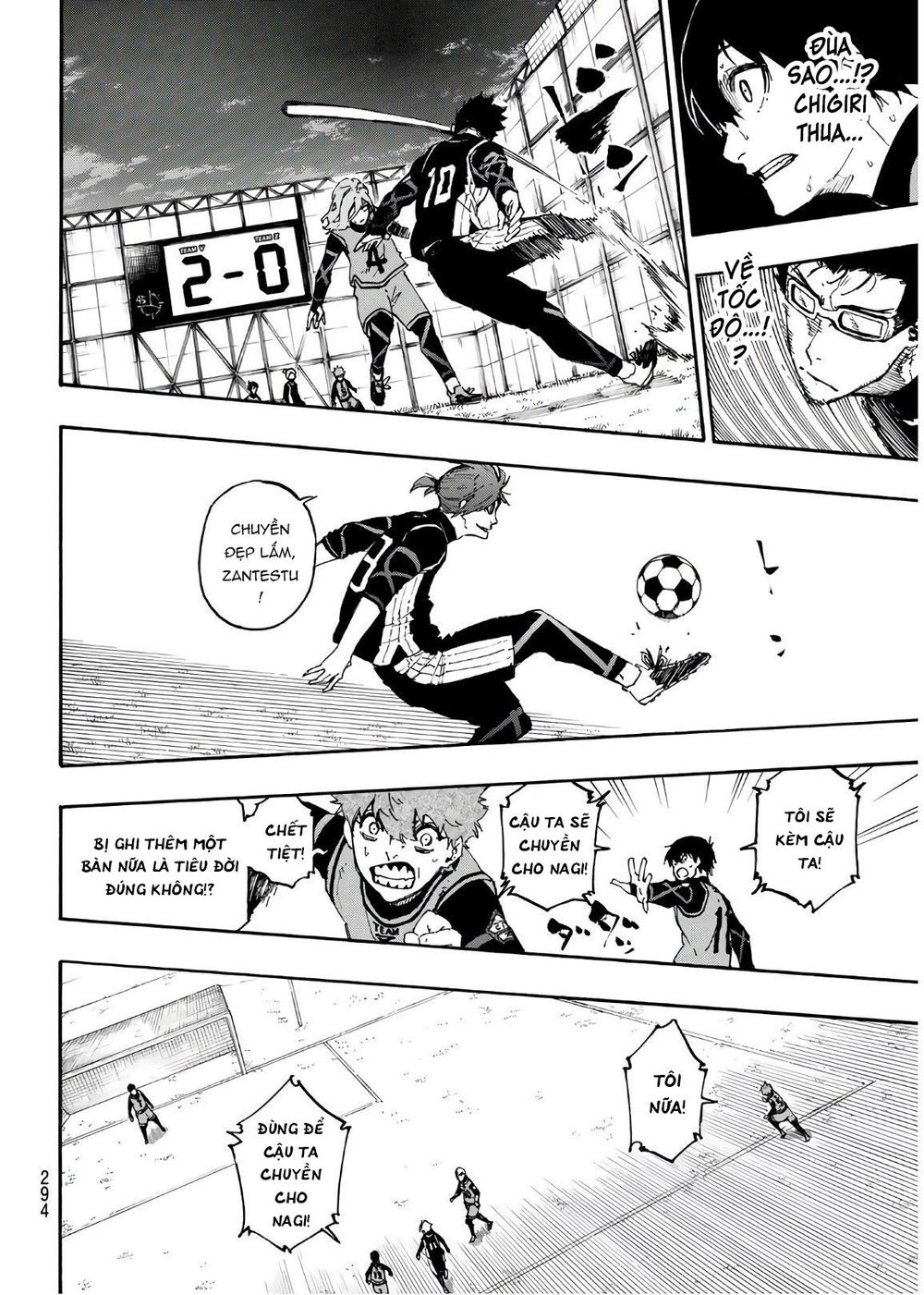 Blue Lock Chap 27 - Next Chap 28