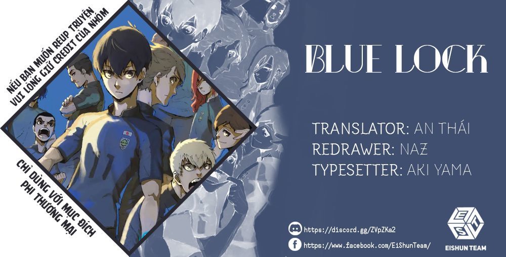 Blue Lock Chap 27 - Next Chap 28