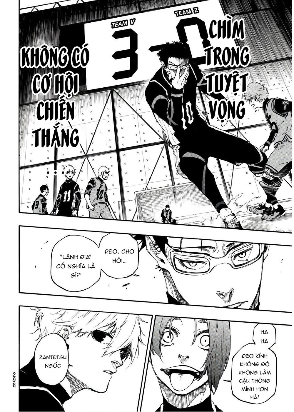 Blue Lock Chap 27 - Next Chap 28