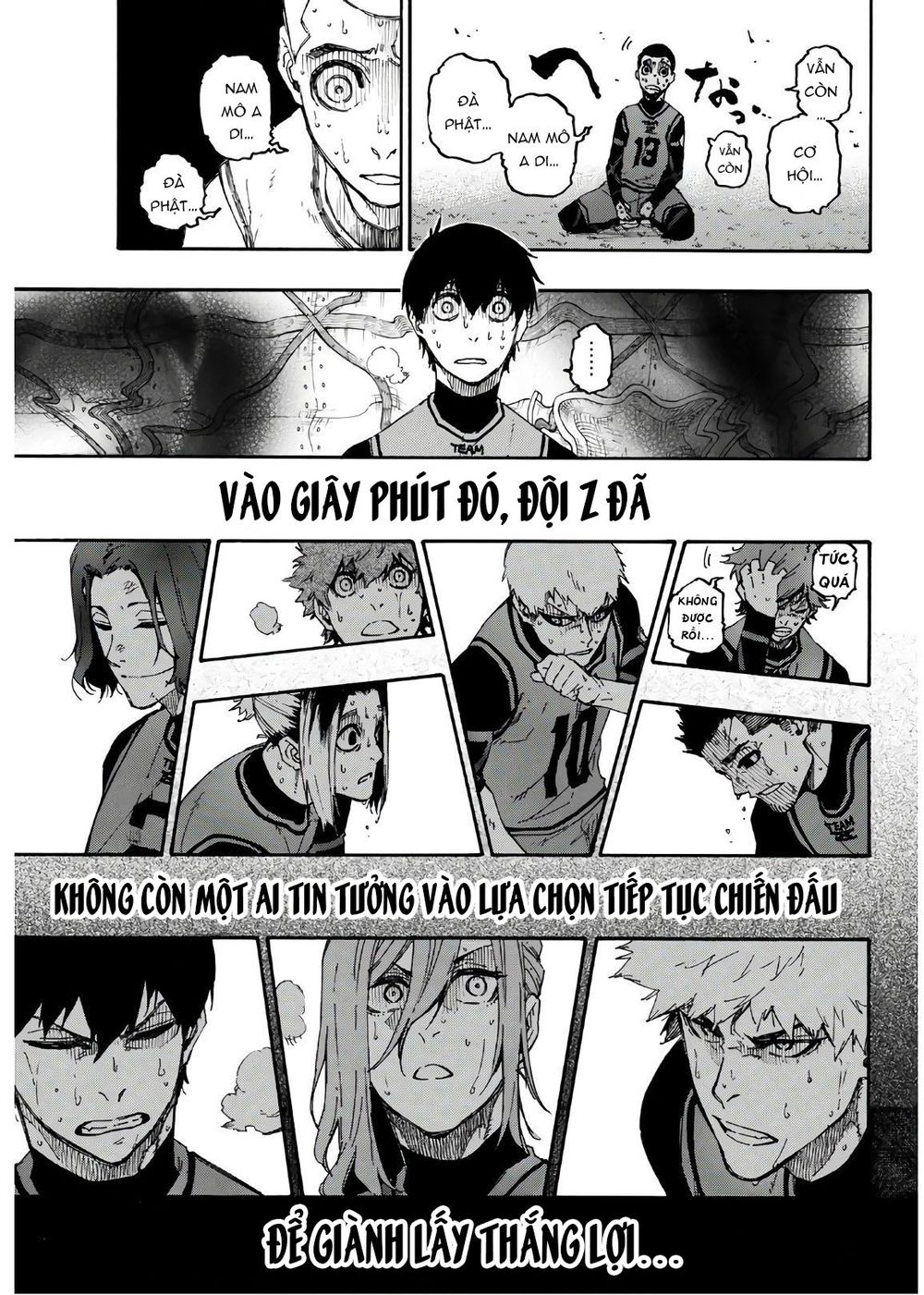 Blue Lock Chap 27 - Next Chap 28