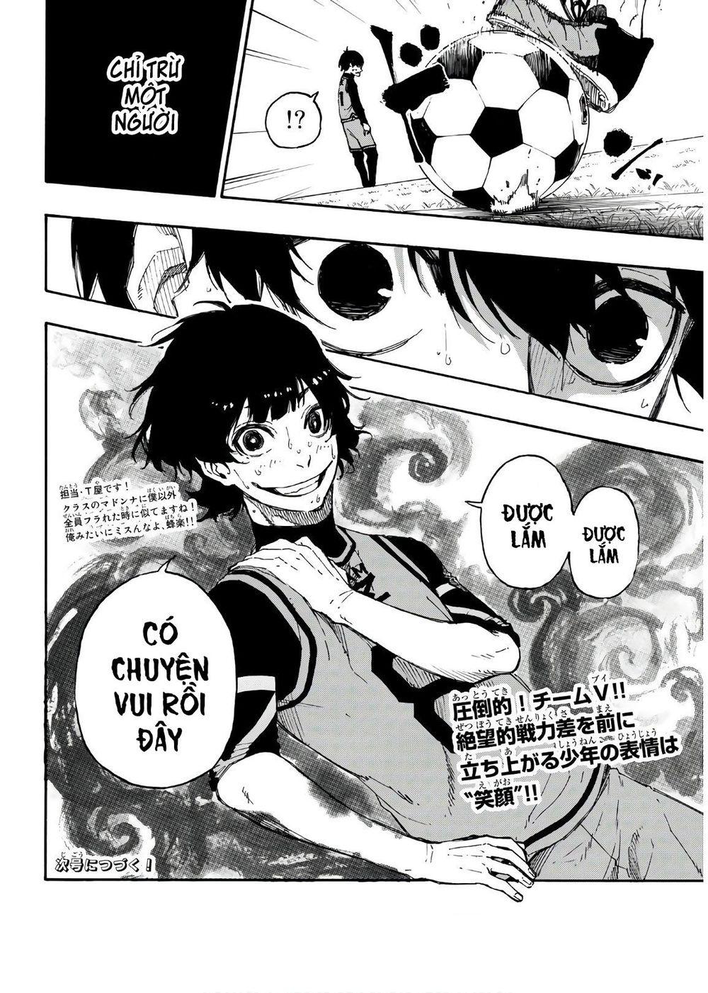 Blue Lock Chap 27 - Next Chap 28