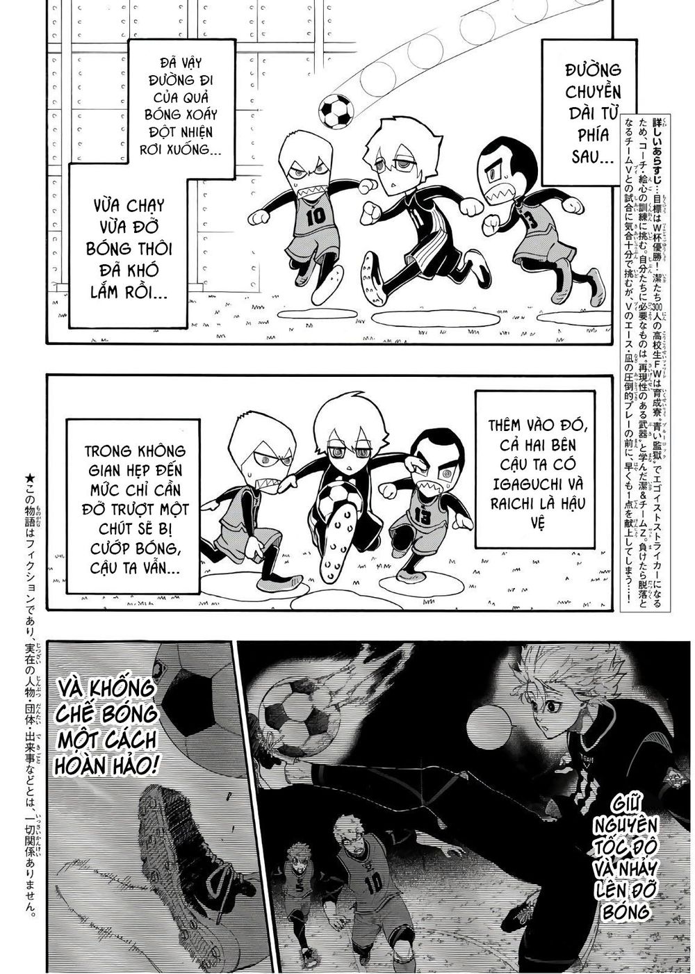 Blue Lock Chap 27 - Next Chap 28