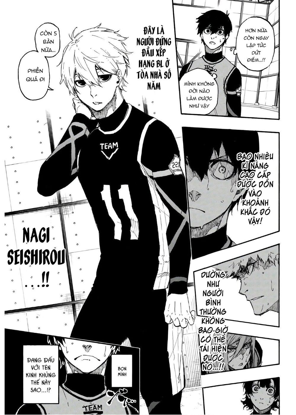 Blue Lock Chap 27 - Next Chap 28