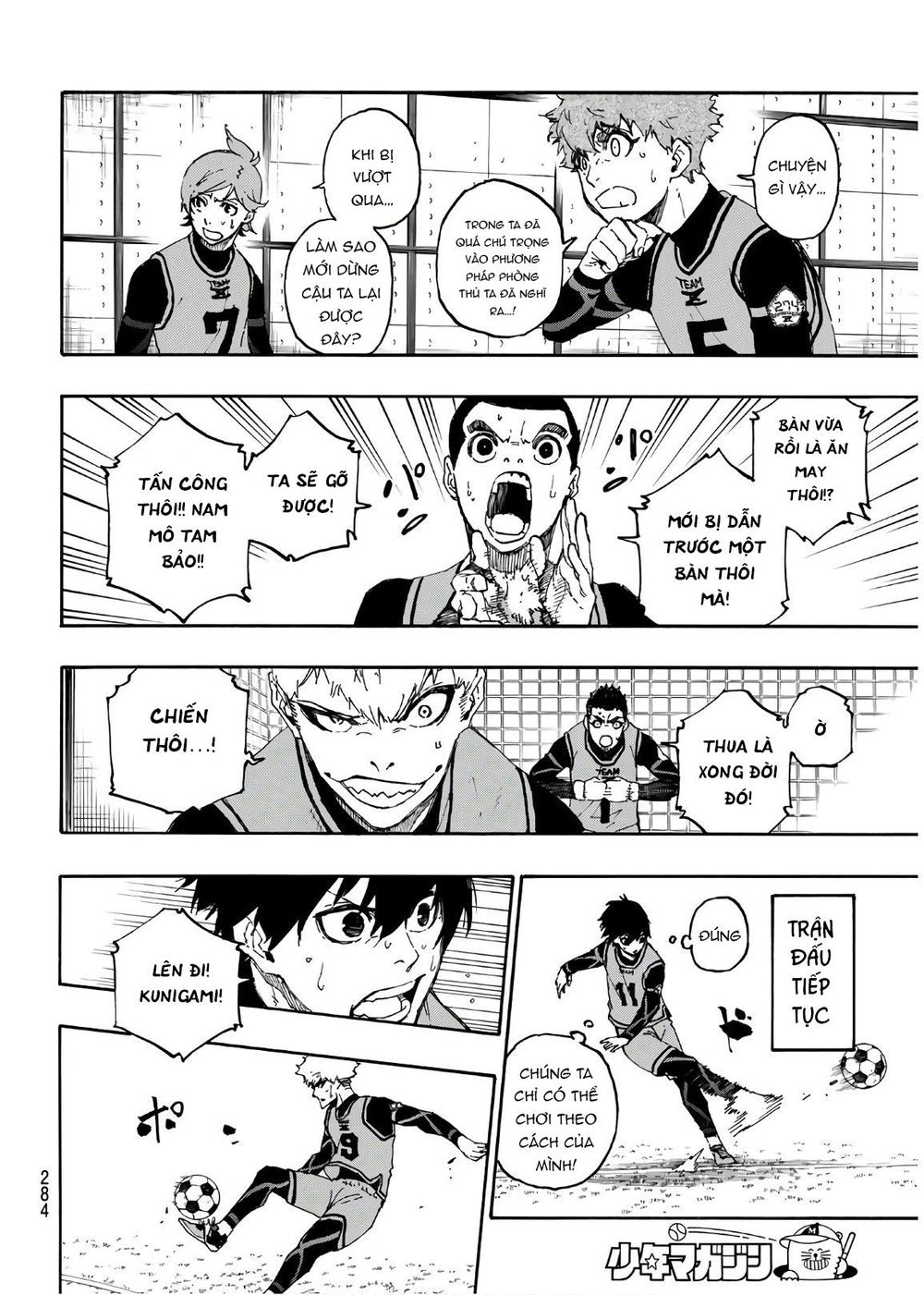 Blue Lock Chap 27 - Next Chap 28