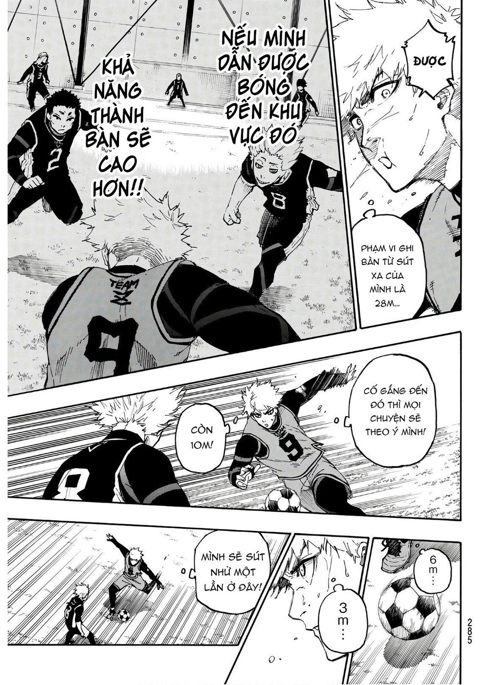 Blue Lock Chap 27 - Next Chap 28