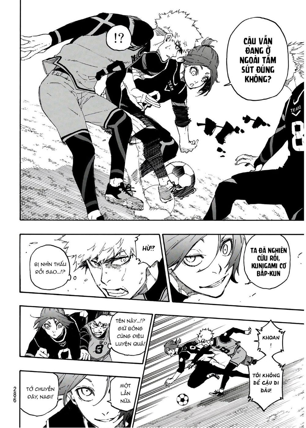 Blue Lock Chap 27 - Next Chap 28