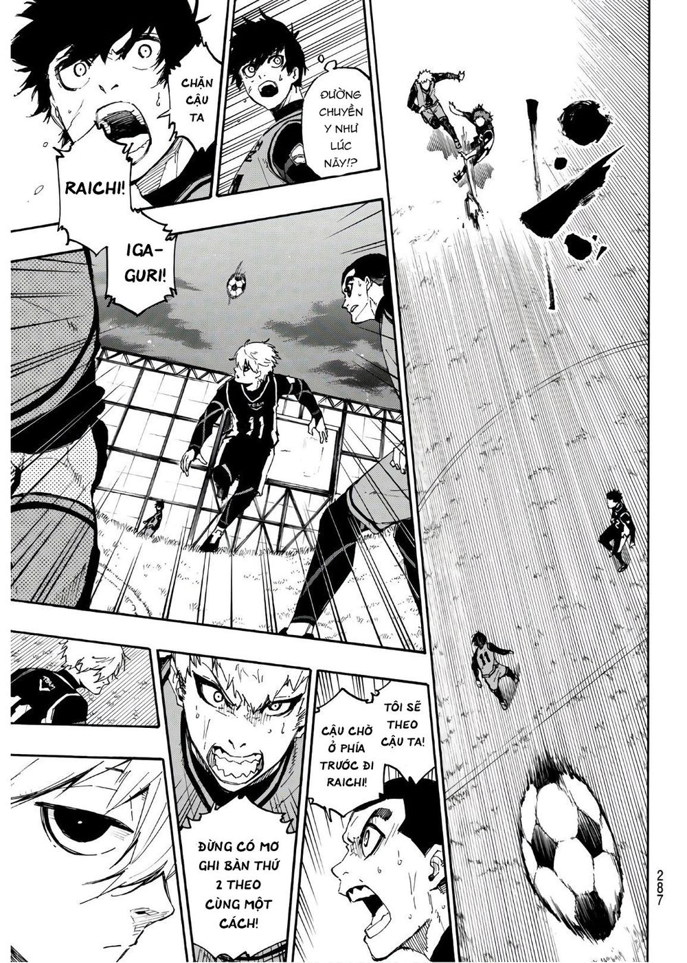 Blue Lock Chap 27 - Next Chap 28