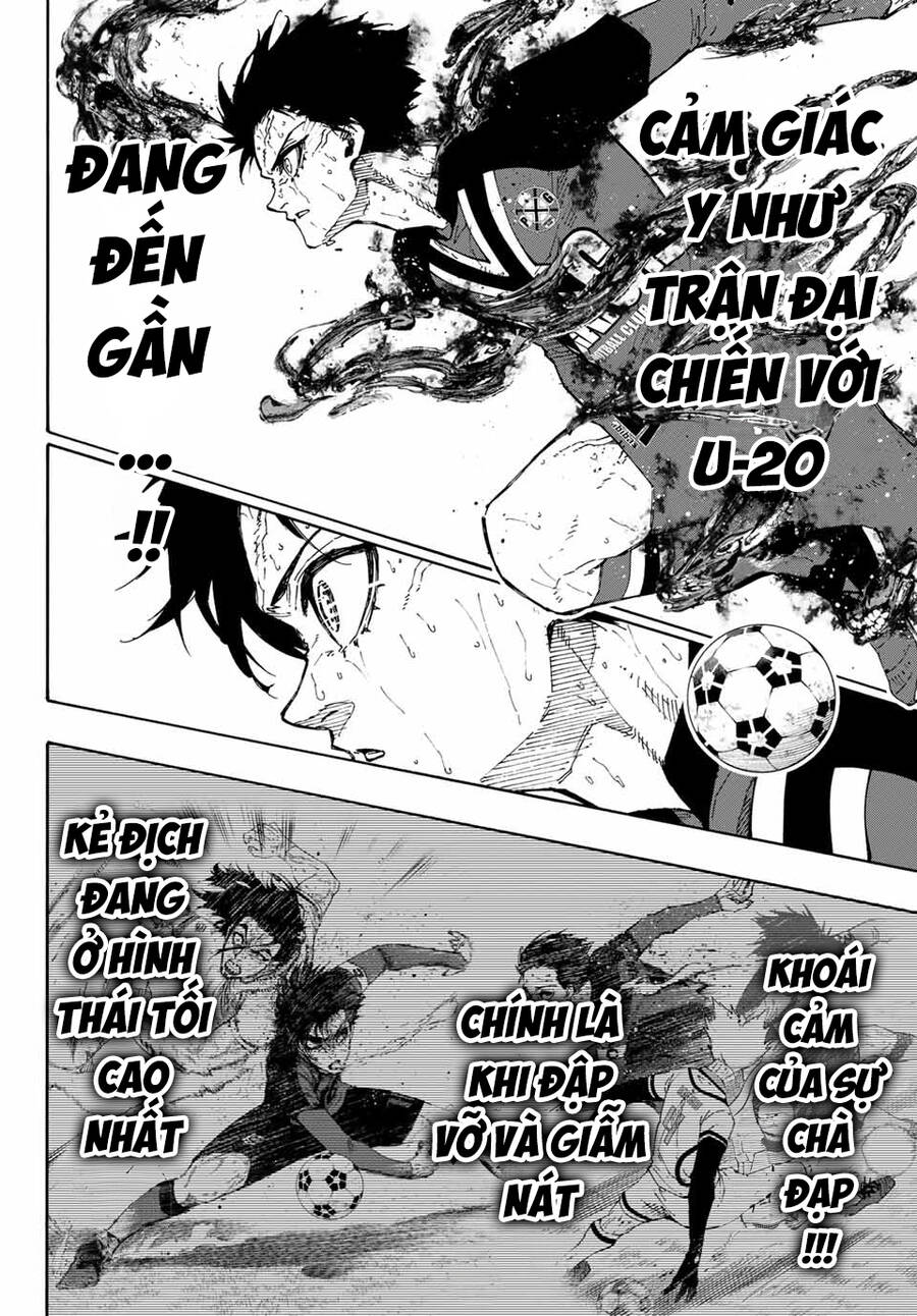Blue Lock Chap 270 - Next Chap 271