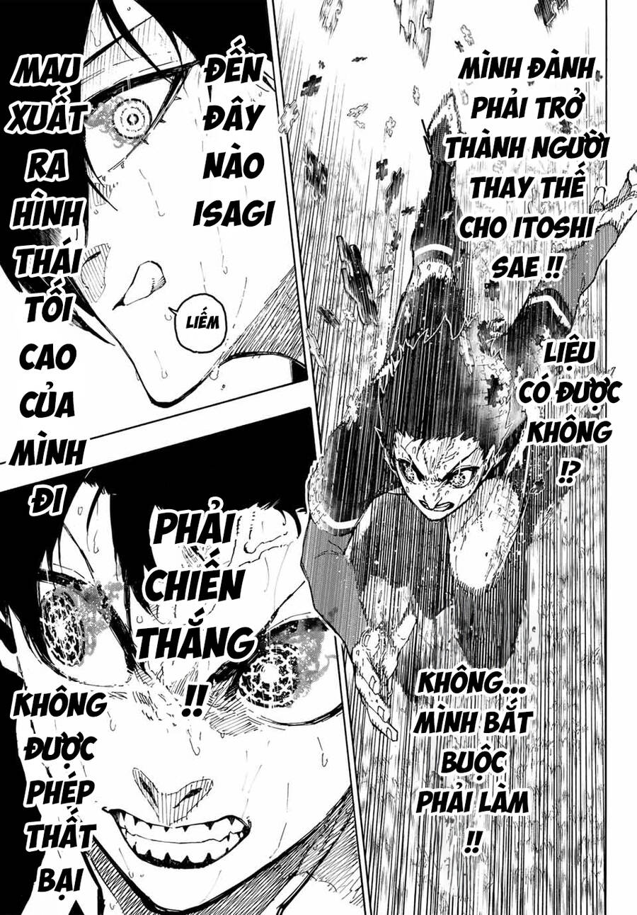 Blue Lock Chap 270 - Next Chap 271
