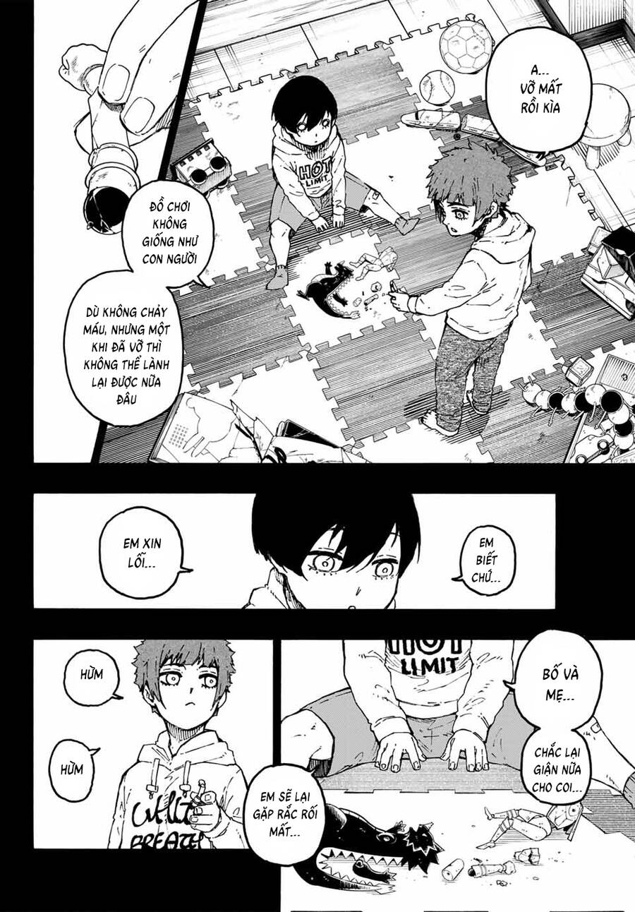 Blue Lock Chap 270 - Next Chap 271