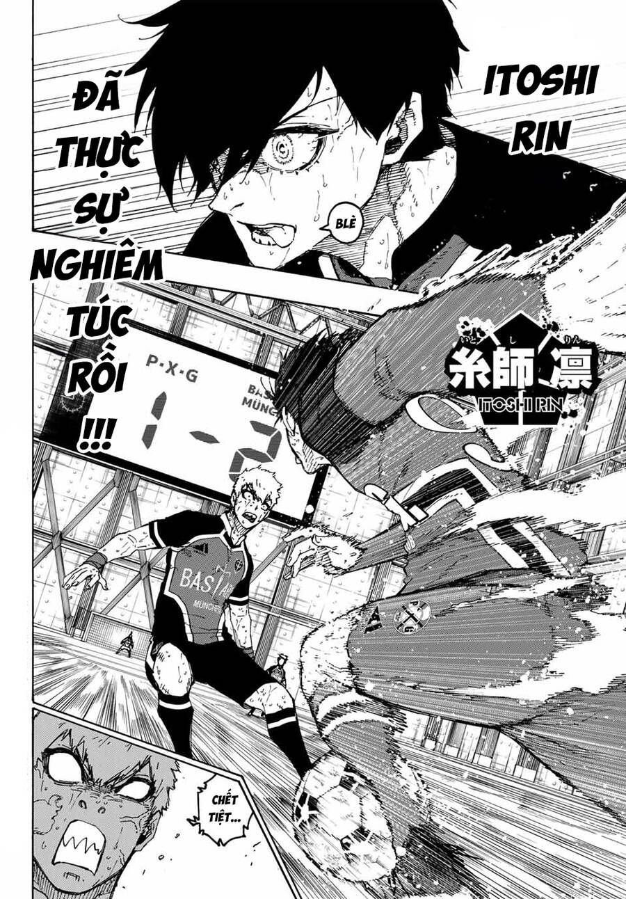 Blue Lock Chap 270 - Next Chap 271