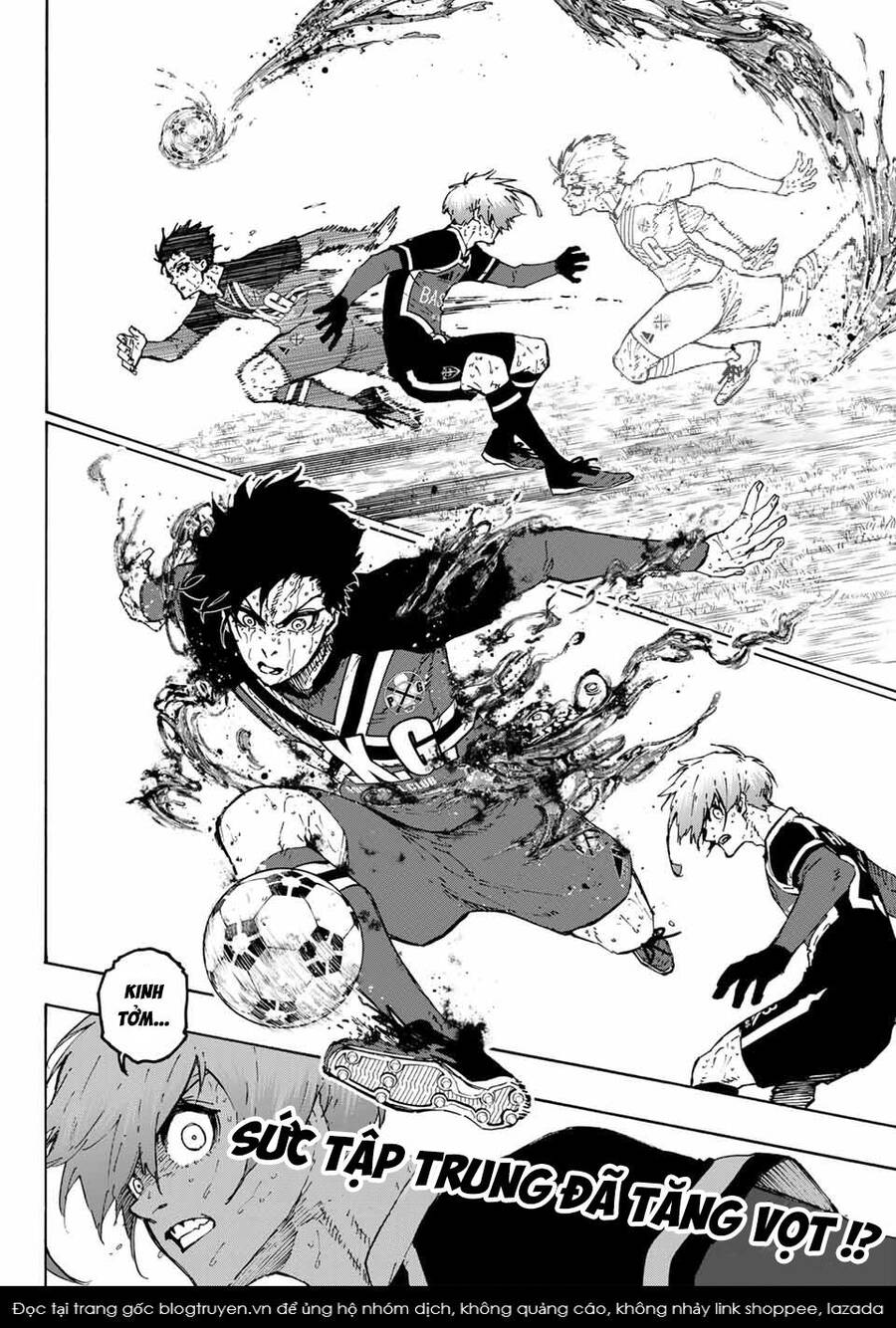 Blue Lock Chap 270 - Next Chap 271