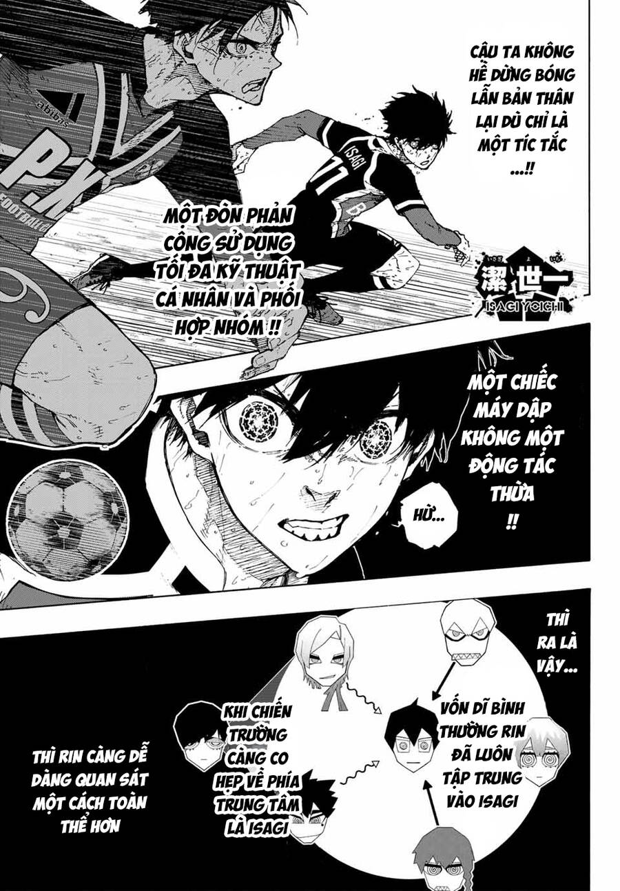 Blue Lock Chap 270 - Next Chap 271