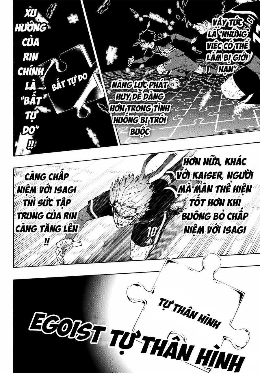 Blue Lock Chap 270 - Next Chap 271