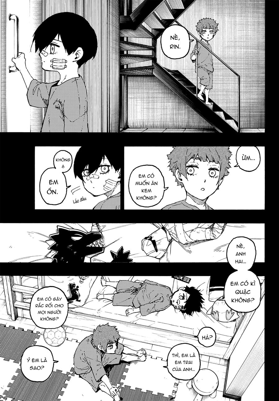 Blue Lock Chap 271 - Next Chap 272