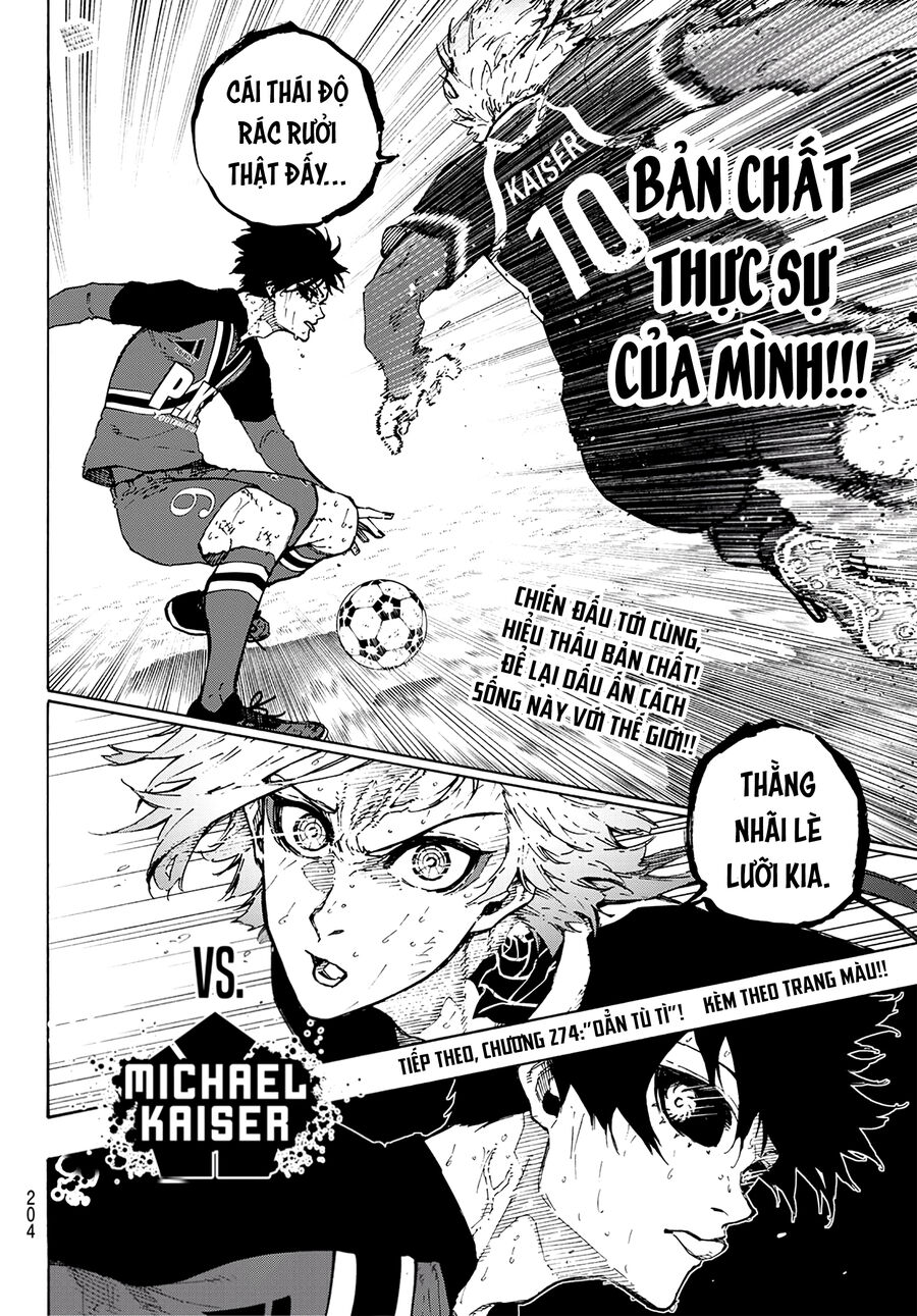 Blue Lock Chap 271 - Next Chap 272