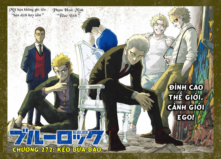 Blue Lock Chap 272 - Next Chap 273