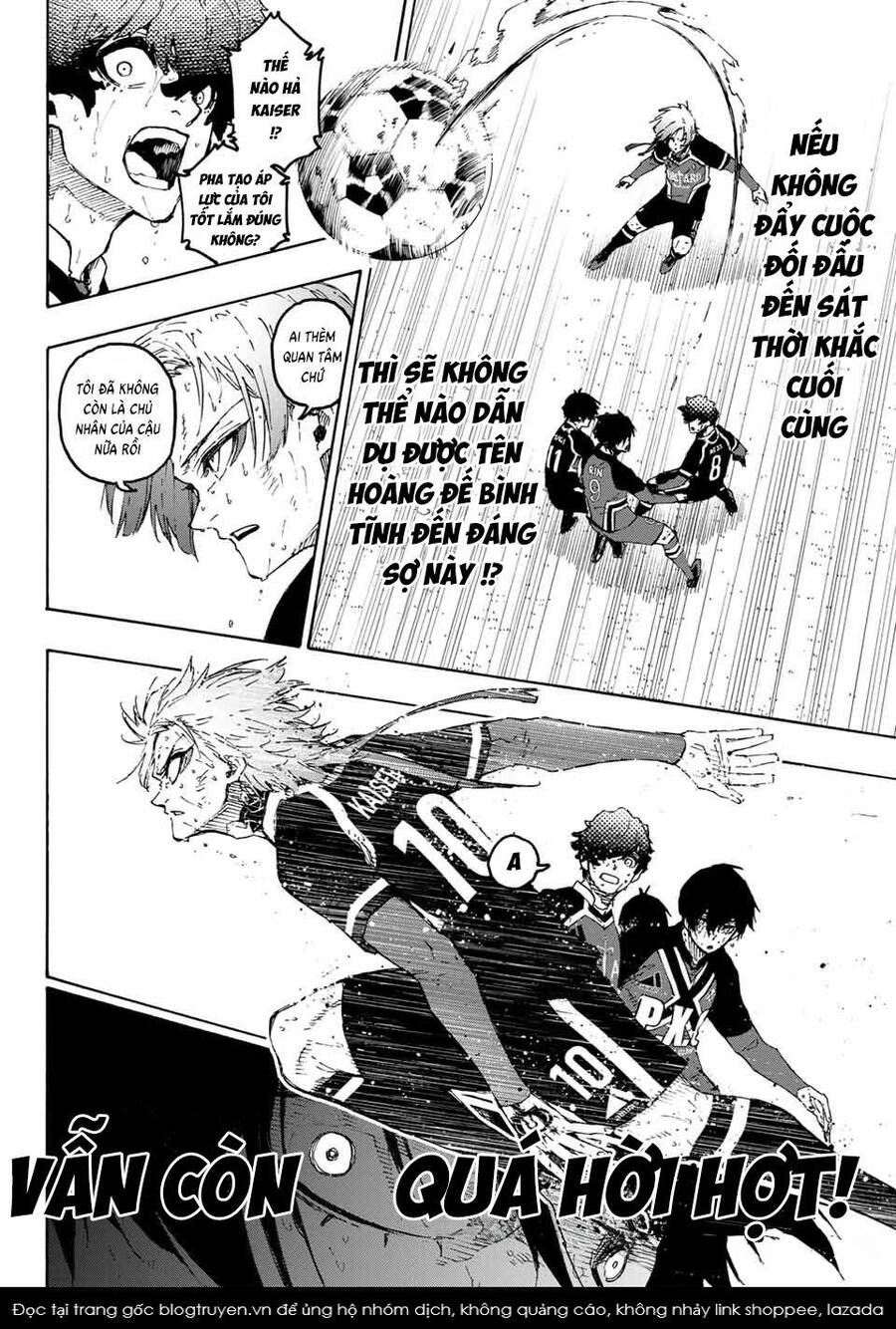 Blue Lock Chap 272 - Next Chap 273