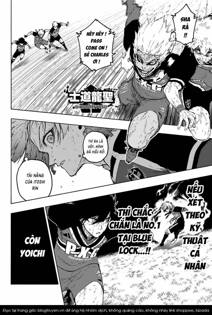 Blue Lock Chap 272 - Next Chap 273